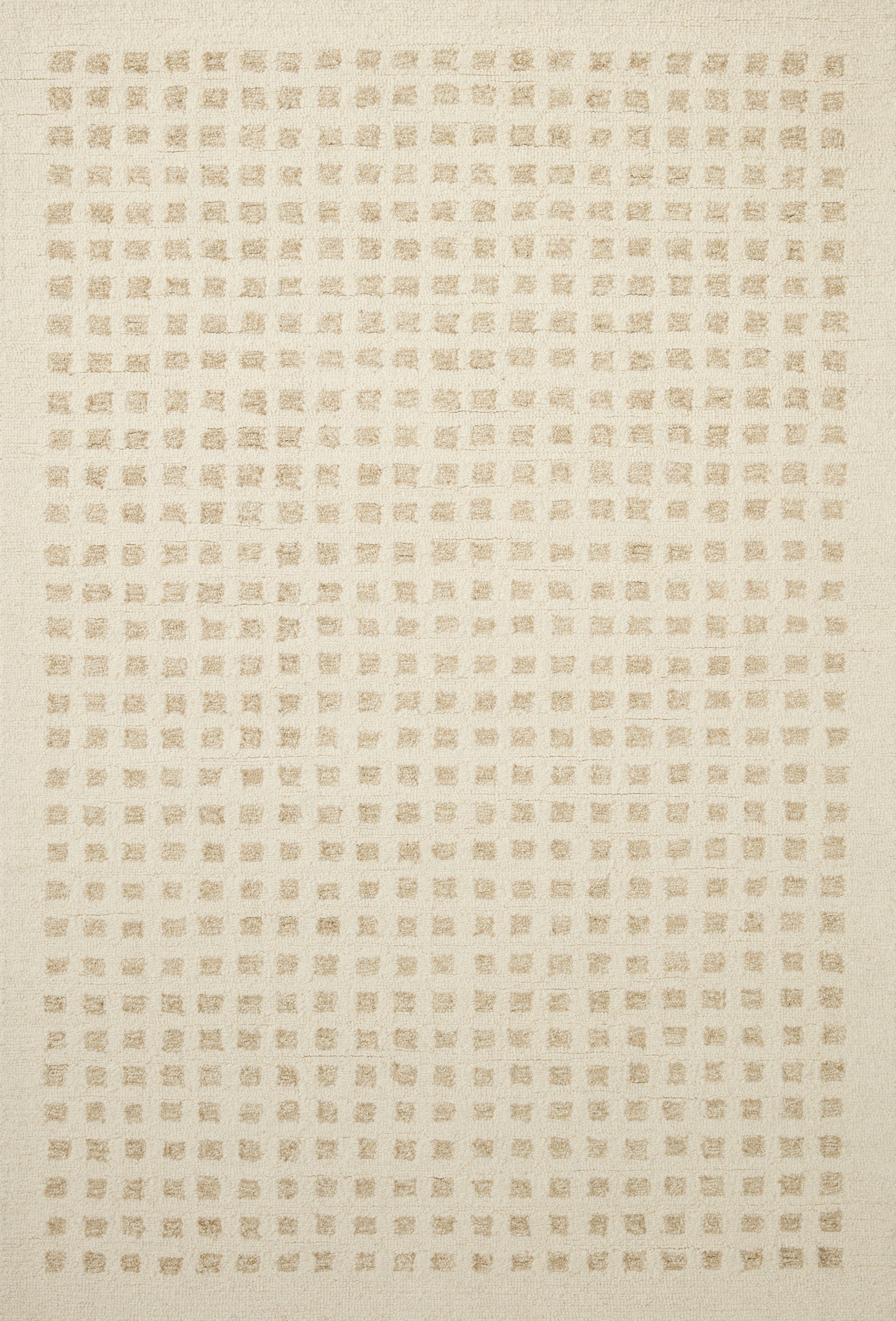 CJ Ivory / Natural - Polly Collection Rug