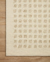 CJ Ivory / Natural - Polly Collection Rug