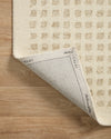 CJ Ivory / Natural - Polly Collection Rug