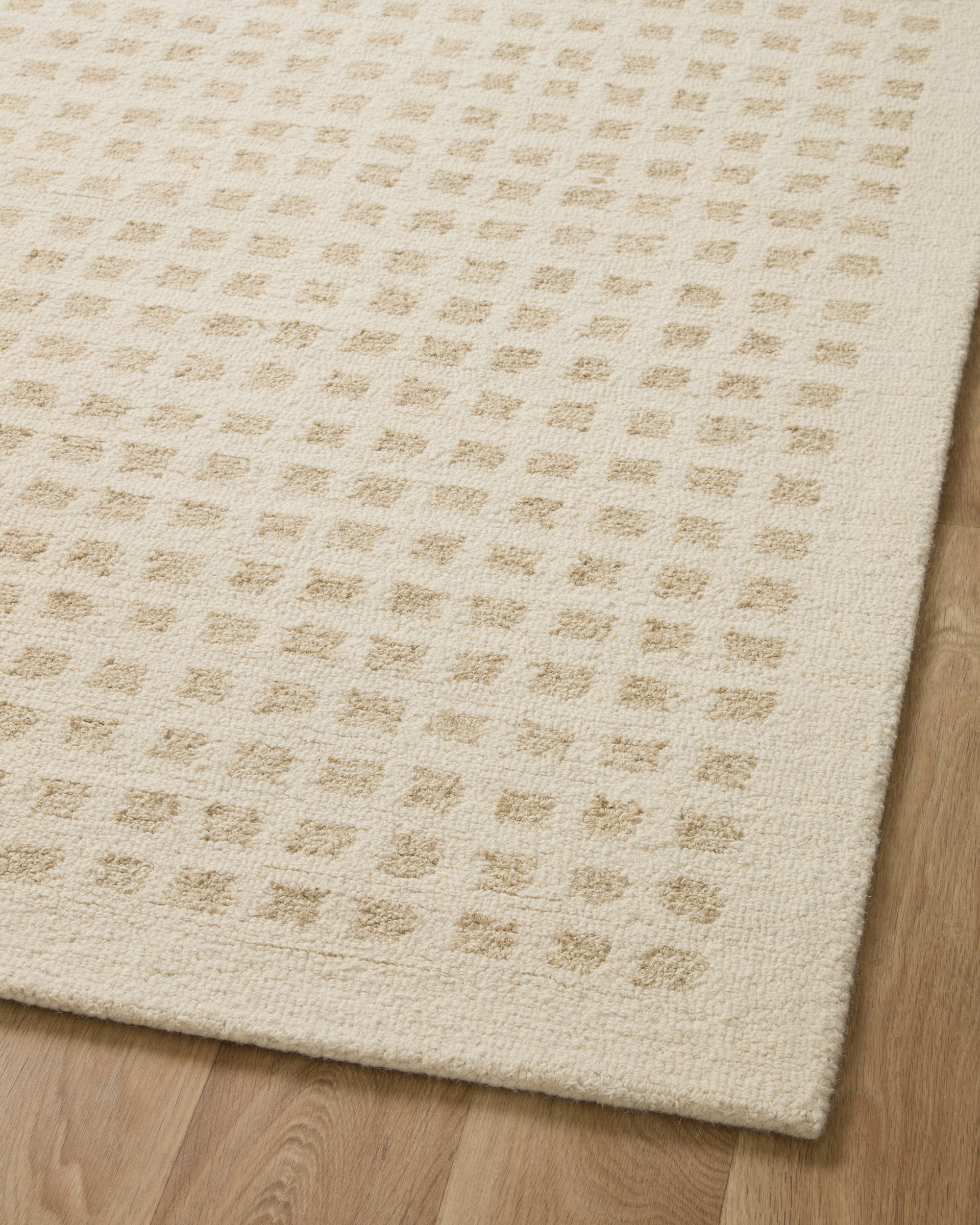 CJ Ivory / Natural - Polly Collection Rug