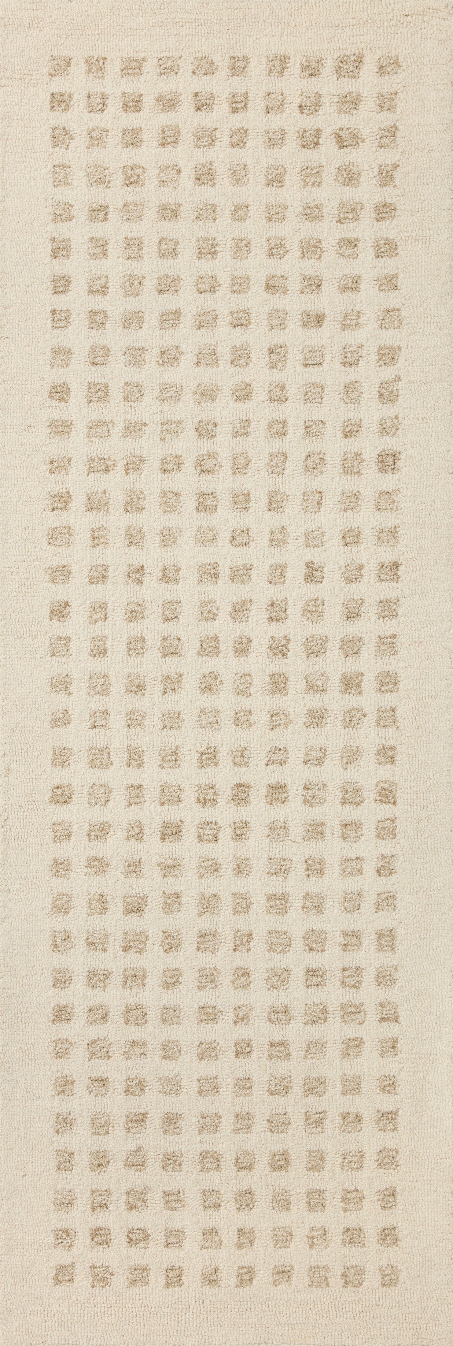 CJ Ivory / Natural - Polly Collection Rug