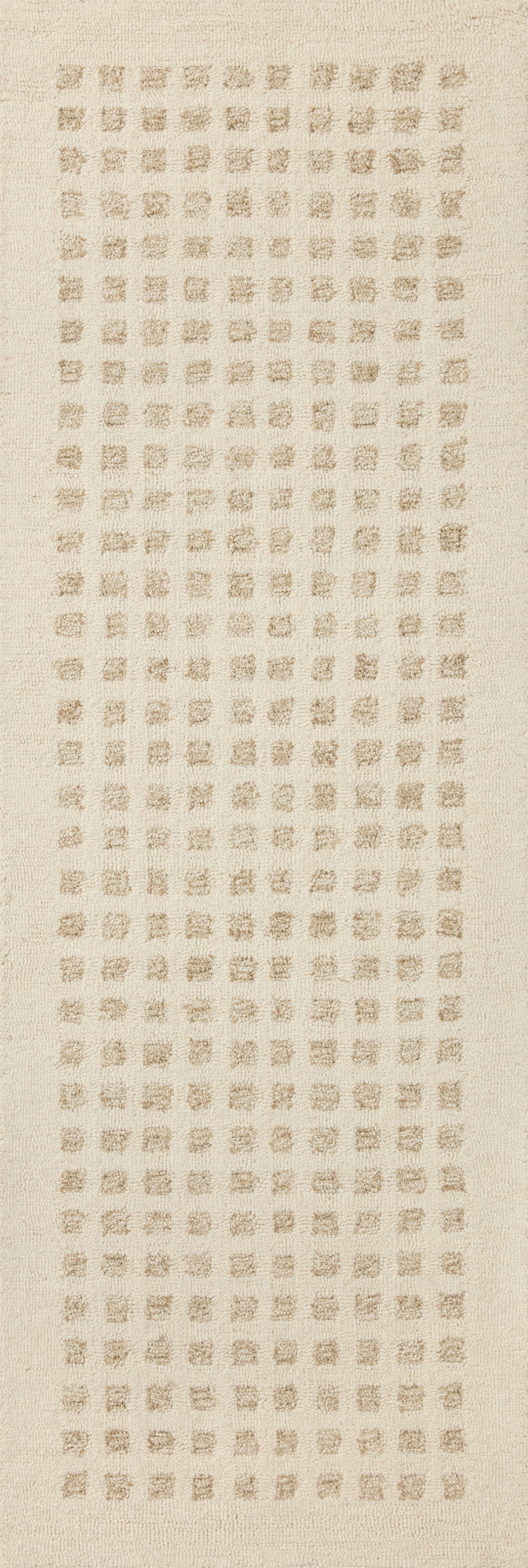 CJ Ivory / Natural - Polly Collection Rug