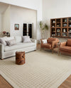 CJ Ivory / Natural - Polly Collection Rug