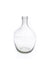 Grey Green Glass Vase