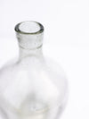 Grey Green Glass Vase