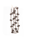 Paulownia Wood Bead Garland