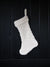 Natural Cotton Knit Stocking