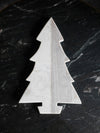 Marble Tree Cheese Cutting Board &amp; Knife