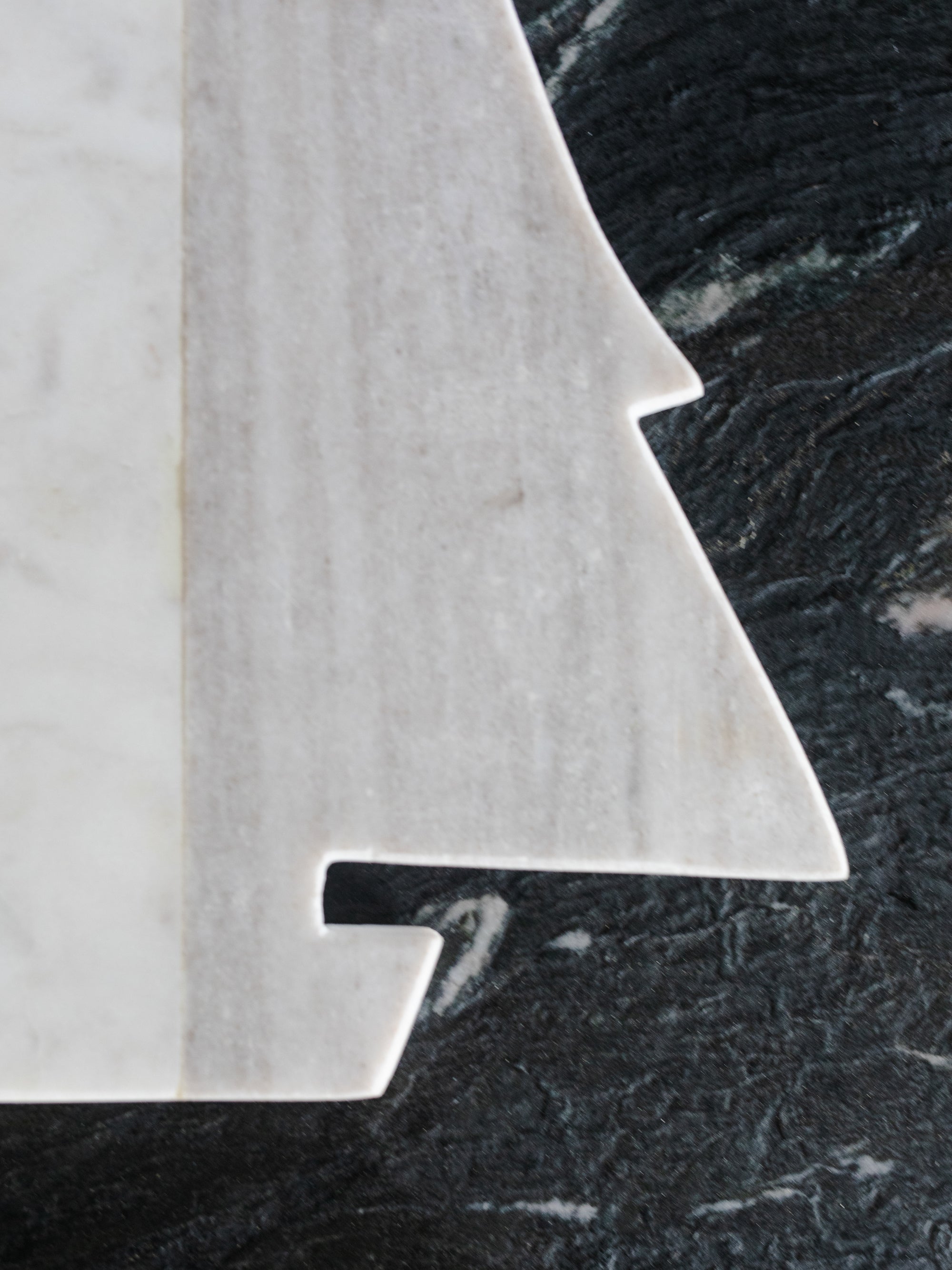 Marble Tree Cheese Cutting Board &amp; Knife