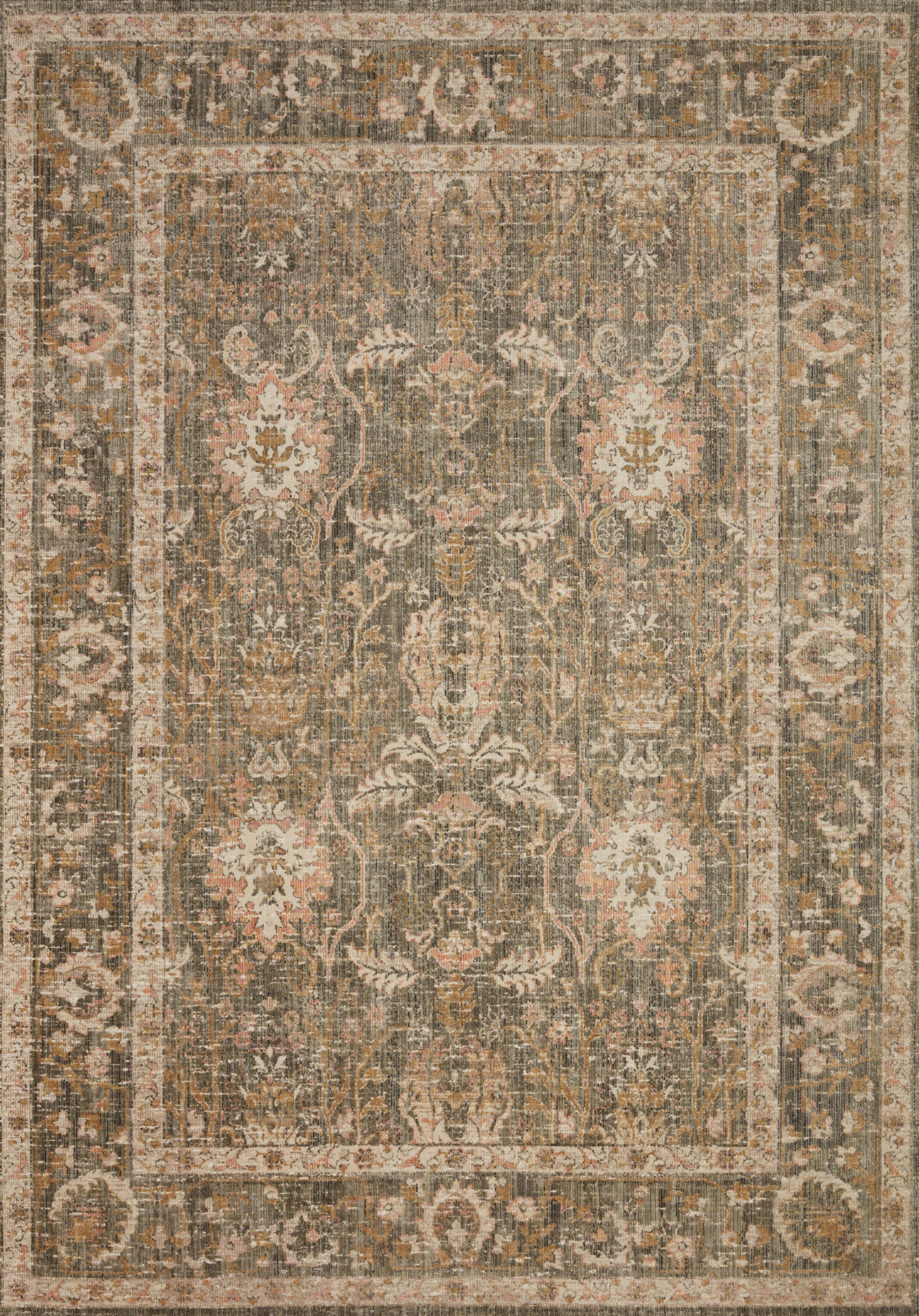 CJ Sage / Blush - Rosemarie Collection Rug