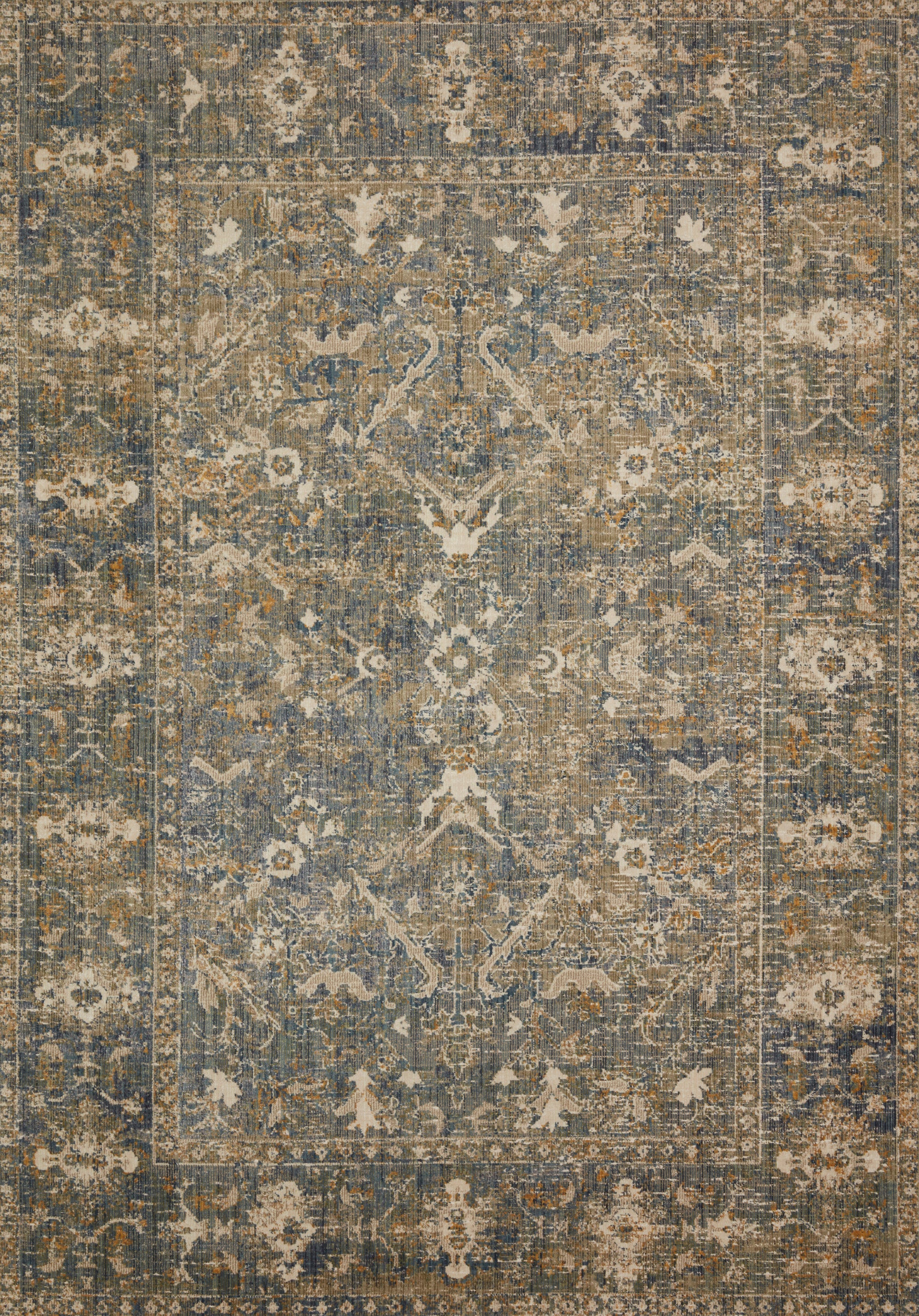 CJ Sand / Lagoon - Rosemarie Collection Rug
