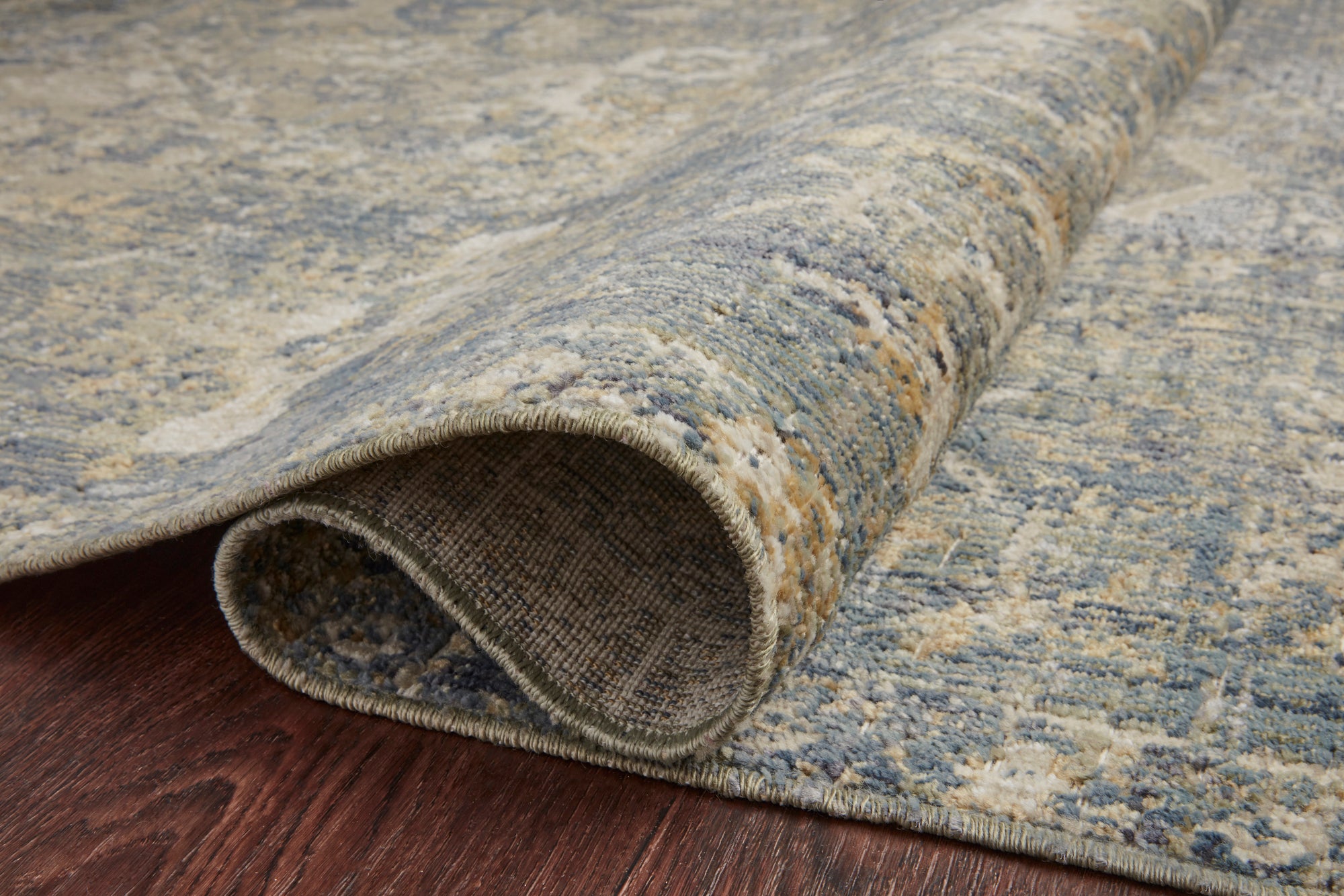 CJ Sand / Lagoon - Rosemarie Collection Rug