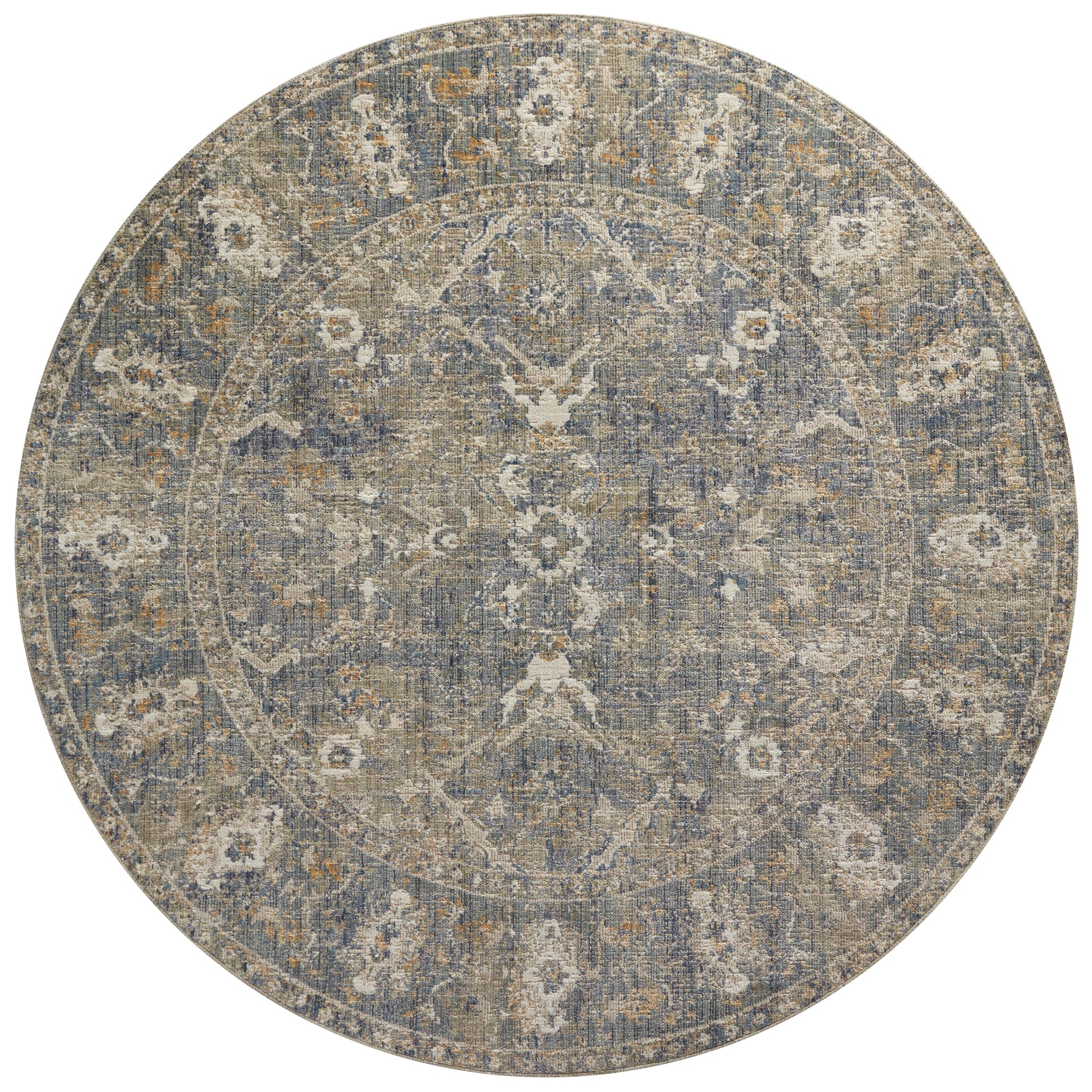 CJ Sand / Lagoon - Rosemarie Collection Rug