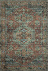 Terracotta / Sky - Skye Collection Rug