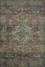 Terracotta / Sky - Skye Collection Rug