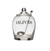 Glass Olive Jar