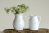 White Terracotta Pitcher