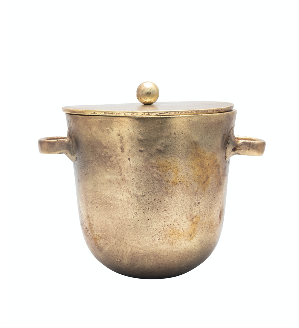 Brass Ice Bucket