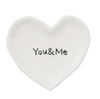 You &amp; Me Heart Dish