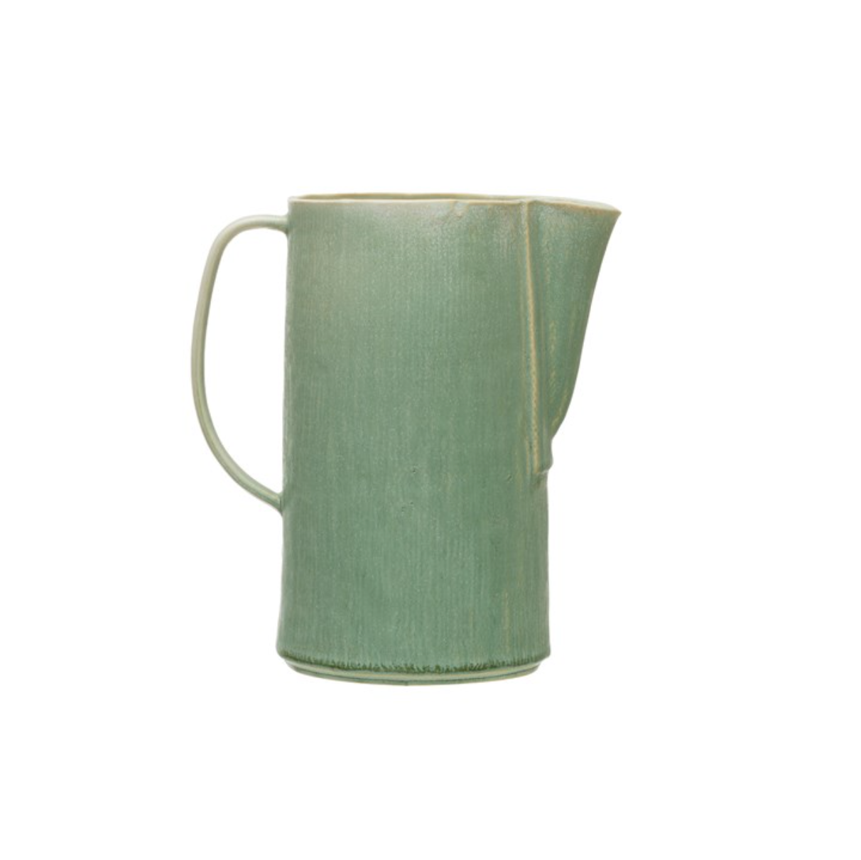 Celadon Stoneware Pitcher