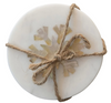 Marble Coasters with Snowflake