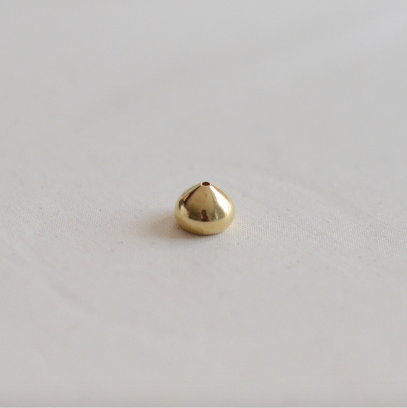 Incense Holder Brass, Medium