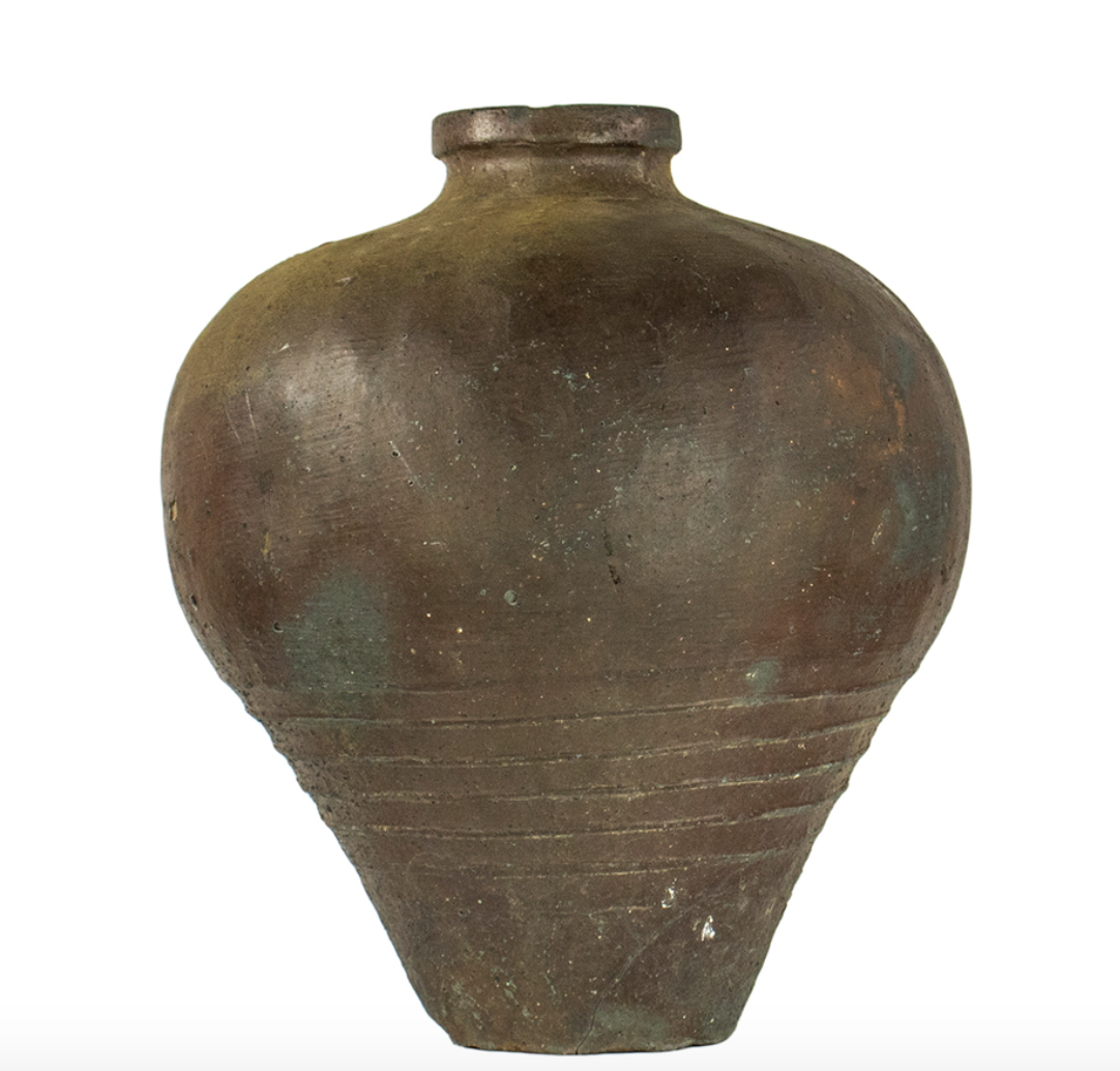 Pickling Jar, Terracotta