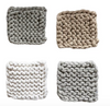 Cotton Crocheted Coasters