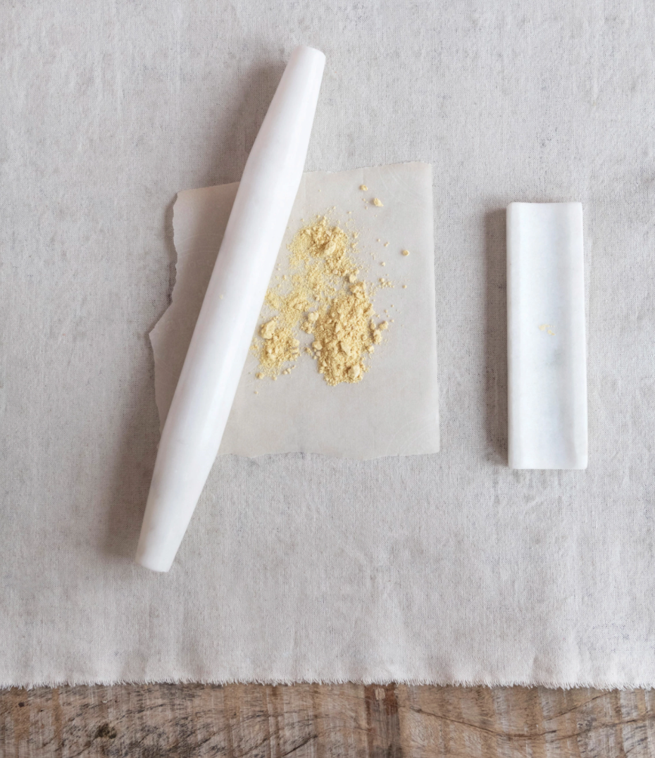 Marble Rolling Pin with Stand