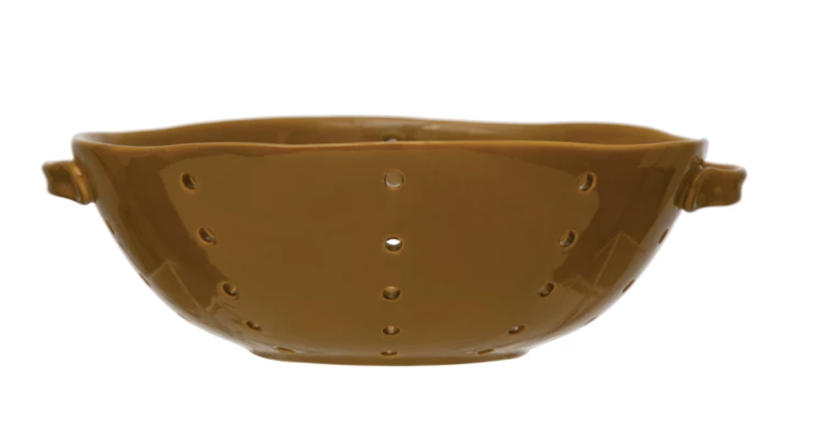 Butterscotch Colander