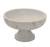 Marble Footed Bowl