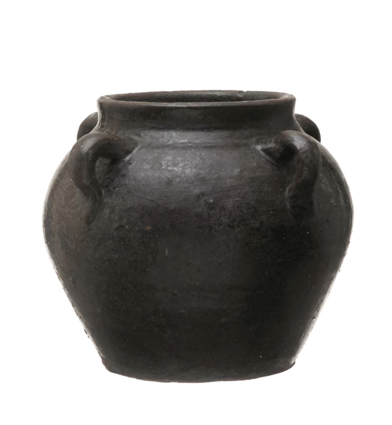 Round Clay Jar