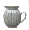 Stoneware Pitcher
