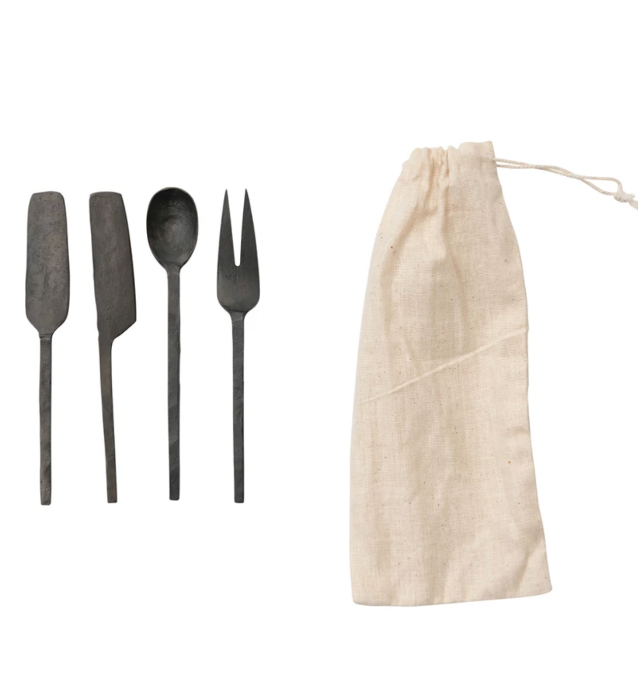 Metal Appetizer Utensils