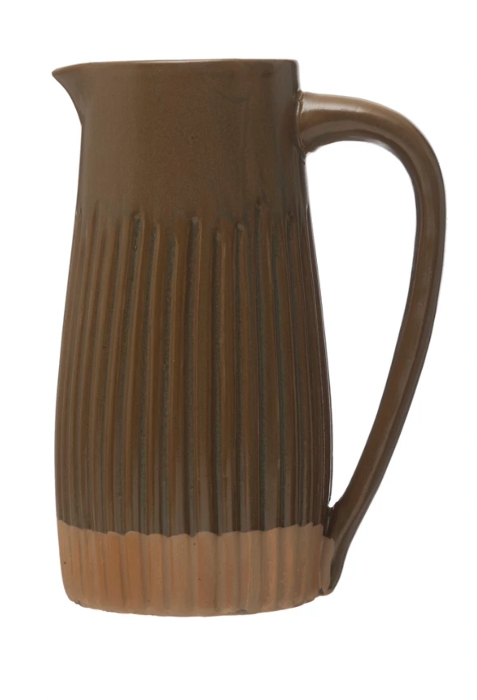 Stoneware Pitcher