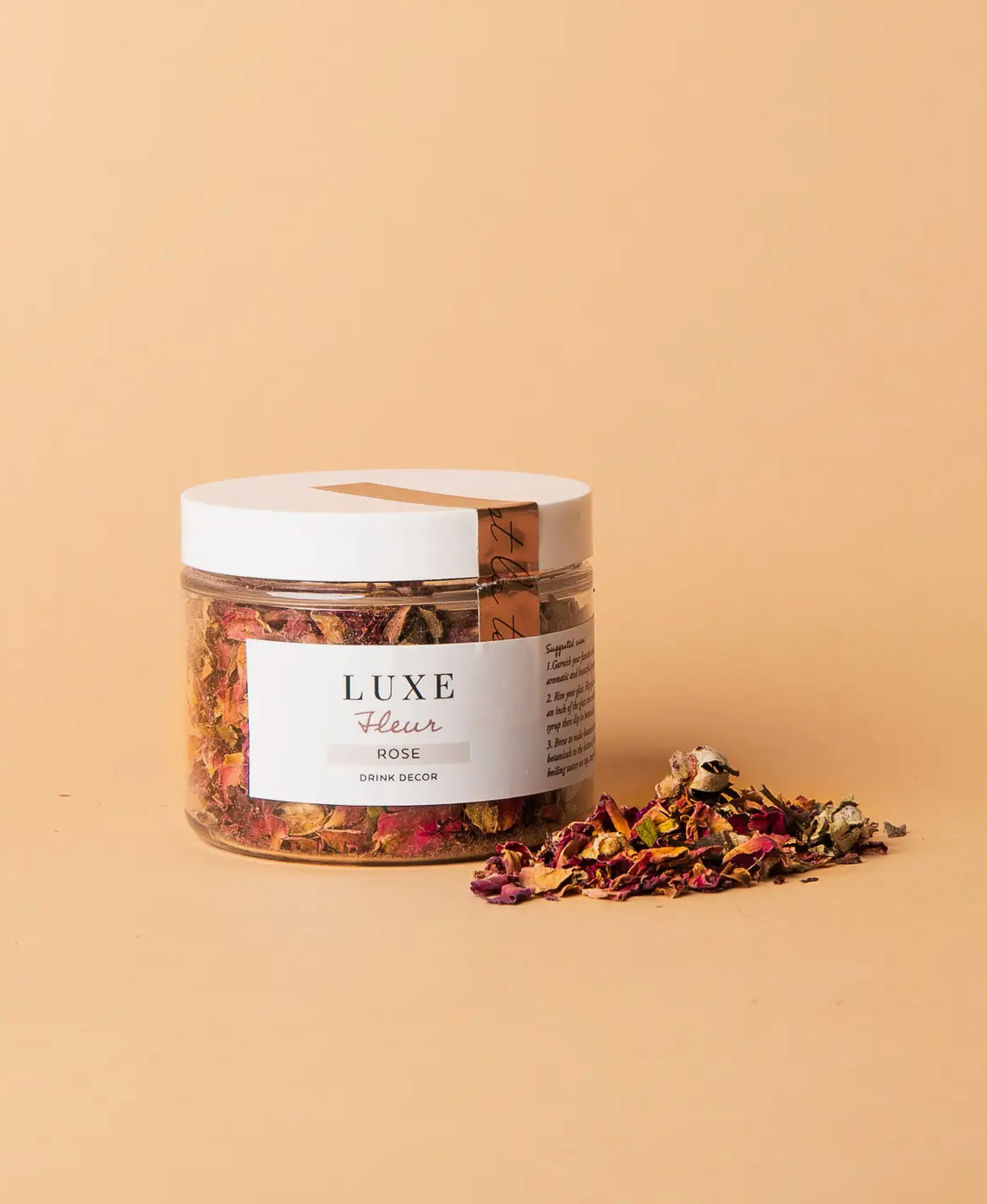 Edible Rose Petals