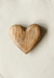 Mango Wood Heart