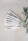 Wooden Herb Markers