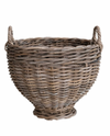 Rattan Footed Basket