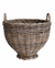 Rattan Footed Basket