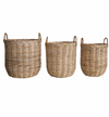 Hand Woven Rattan Basket