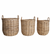 Hand Woven Rattan Basket