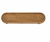 Oval Wooden Shelf