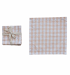 Blush Gingham Napkin Set