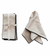 Stitched Edge Cotton Napkin Set