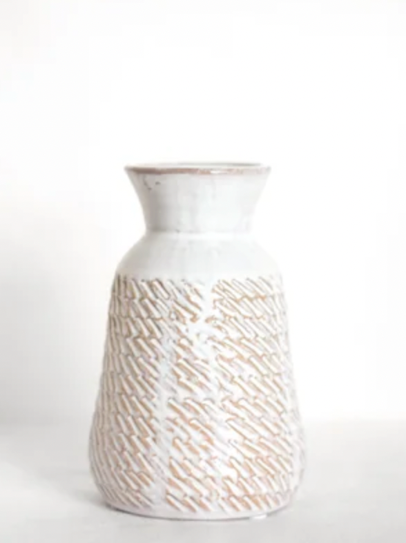 Artisan Bottle Vase