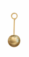 Hammered Brass Spoon