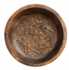 Carved Wooden Bowl