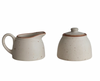 Ceramic Cream &amp; Sugar Set