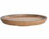 Wooden Scalloped Edge Lazy Susan
